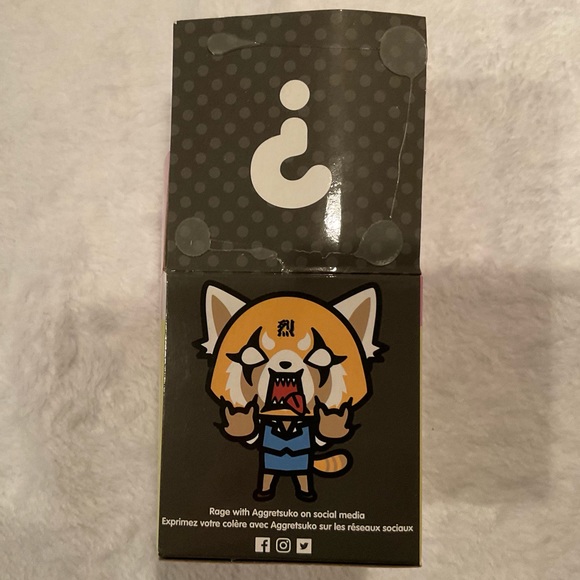 Aggretsuko Retsuko Office Outfit GUND Sanrio Blind Box Series #1 Miniature Plush - Picture 9 of 10